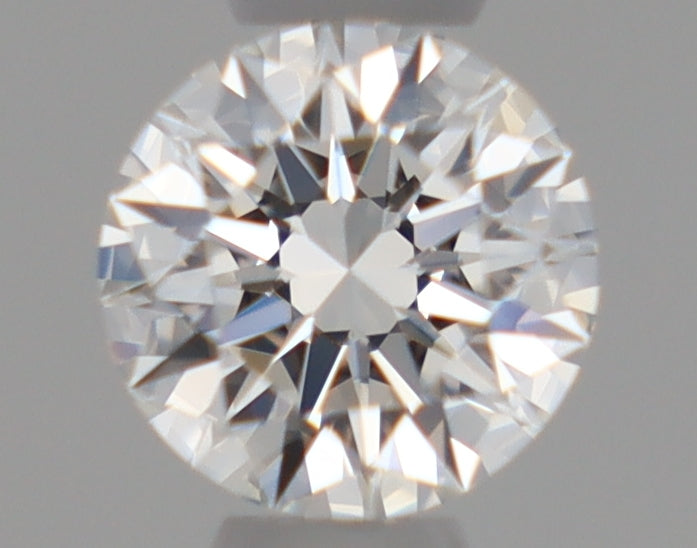 Natural Mined ROUND Diamond - 0.29 Carats, E Color, VVS1 Clarity - Timeless Beauty and Exceptional Brilliance - GIA Certified