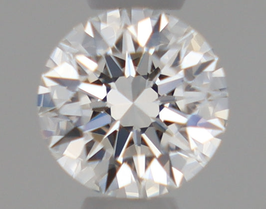 Natural Mined ROUND Diamond - 0.29 Carats, E Color, VVS1 Clarity - Timeless Beauty and Exceptional Brilliance - GIA Certified