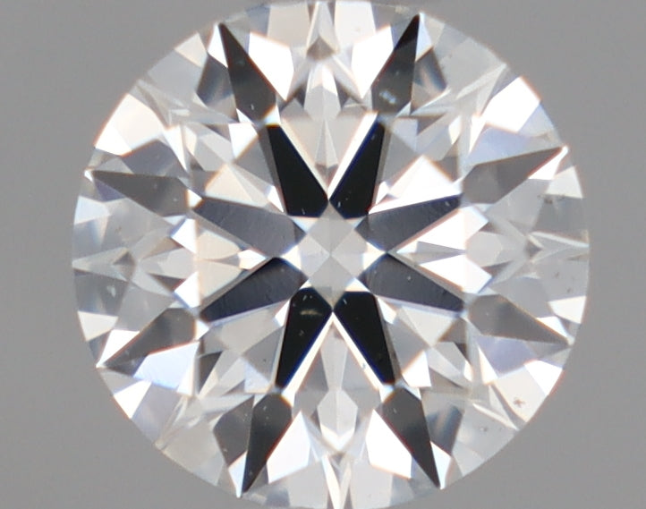 Natural Mined ROUND Diamond - 0.4 Carats, E Color, SI1 Clarity - Timeless Beauty and Exceptional Brilliance - GIA Certified