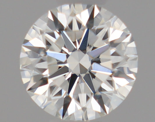 Natural Mined ROUND Diamond - 0.31 Carats, G Color, VS1 Clarity - Timeless Beauty and Exceptional Brilliance - GIA Certified
