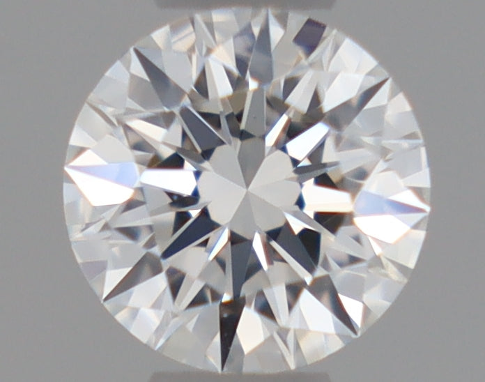 Natural Mined ROUND Diamond - 0.3 Carats, E Color, VS1 Clarity - Timeless Beauty and Exceptional Brilliance - GIA Certified