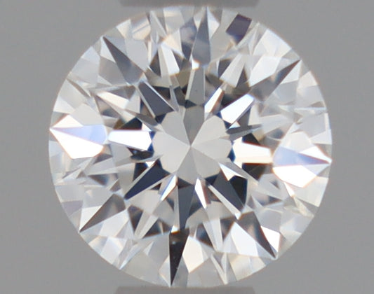 Natural Mined ROUND Diamond - 0.3 Carats, E Color, VS1 Clarity - Timeless Beauty and Exceptional Brilliance - GIA Certified