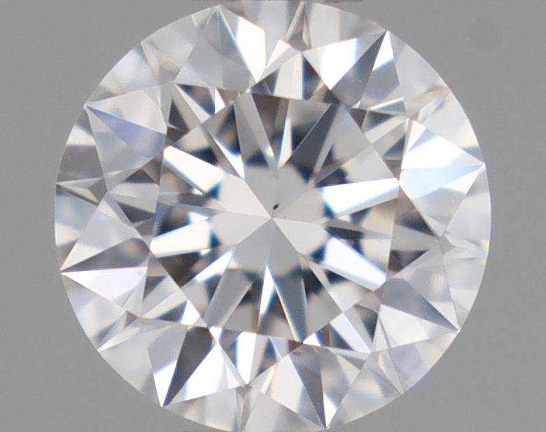 Natural Mined ROUND Diamond - 0.5 Carats, E Color, VS1 Clarity - Timeless Beauty and Exceptional Brilliance - GIA Certified