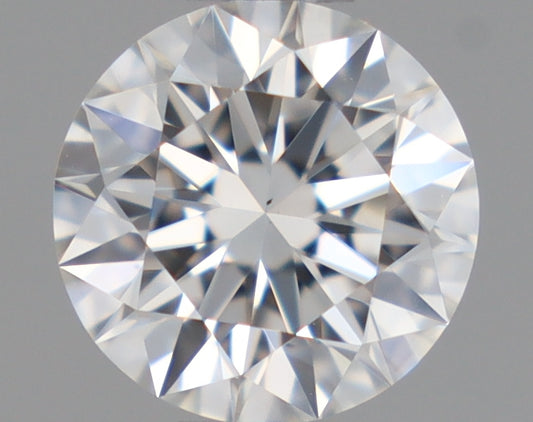 Natural Mined ROUND Diamond - 0.5 Carats, E Color, VS1 Clarity - Timeless Beauty and Exceptional Brilliance - GIA Certified
