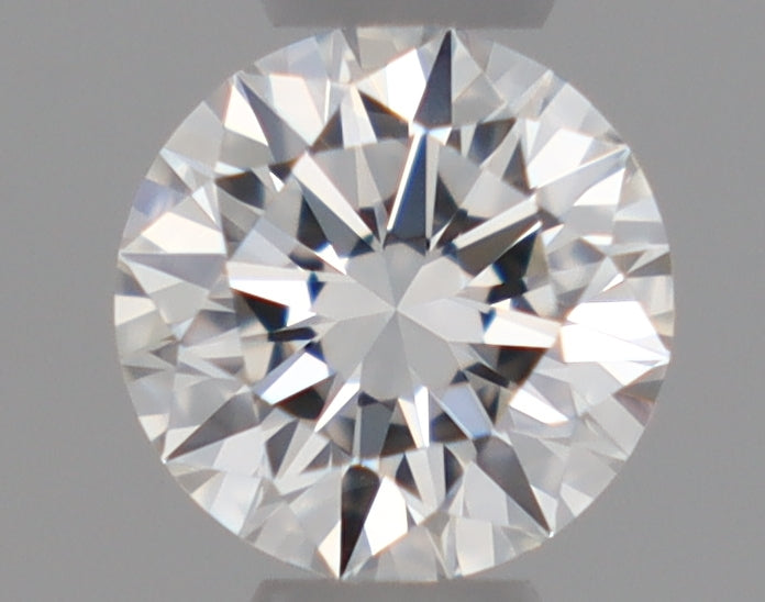 Natural Mined ROUND Diamond - 0.27 Carats, E Color, VVS1 Clarity - Timeless Beauty and Exceptional Brilliance - GIA Certified