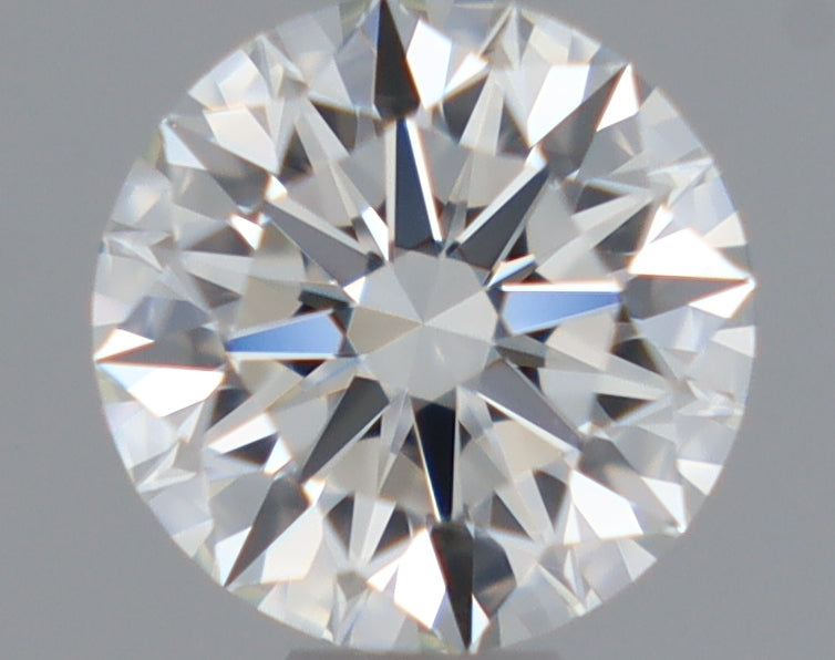 Natural Mined ROUND Diamond - 0.45 Carats, I Color, VS2 Clarity - Timeless Beauty and Exceptional Brilliance - GIA Certified