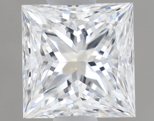 Natural Mined PRINCESS Diamond - 0.7 Carats, D Color, VS1 Clarity - Timeless Beauty and Exceptional Brilliance - GIA Certified