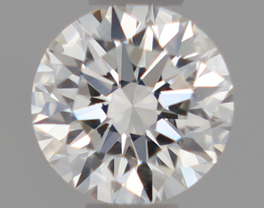 Natural Mined ROUND Diamond - 0.31 Carats, G Color, VVS2 Clarity - Timeless Beauty and Exceptional Brilliance - GIA Certified