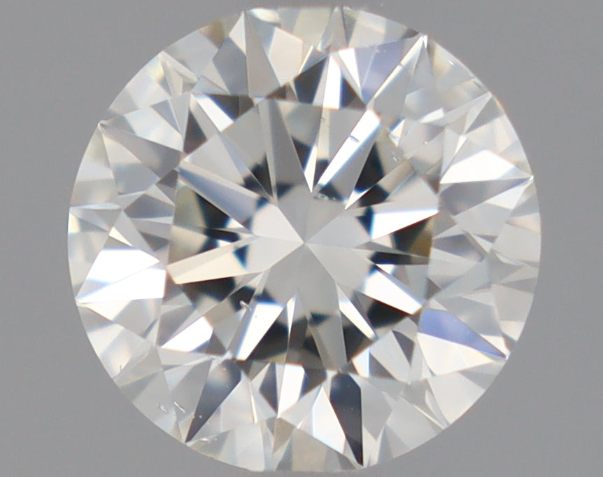 Natural Mined ROUND Diamond - 0.64 Carats, H Color, SI1 Clarity - Timeless Beauty and Exceptional Brilliance - GIA Certified