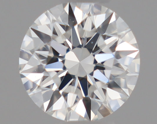 Natural Mined ROUND Diamond - 0.31 Carats, E Color, VVS1 Clarity - Timeless Beauty and Exceptional Brilliance - GIA Certified