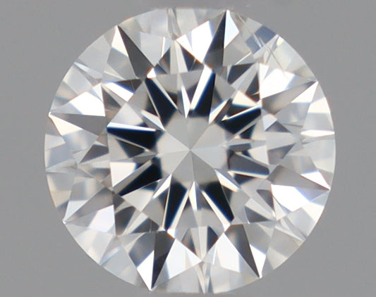 Natural Mined ROUND Diamond - 0.34 Carats, H Color, SI2 Clarity - Timeless Beauty and Exceptional Brilliance - GIA Certified