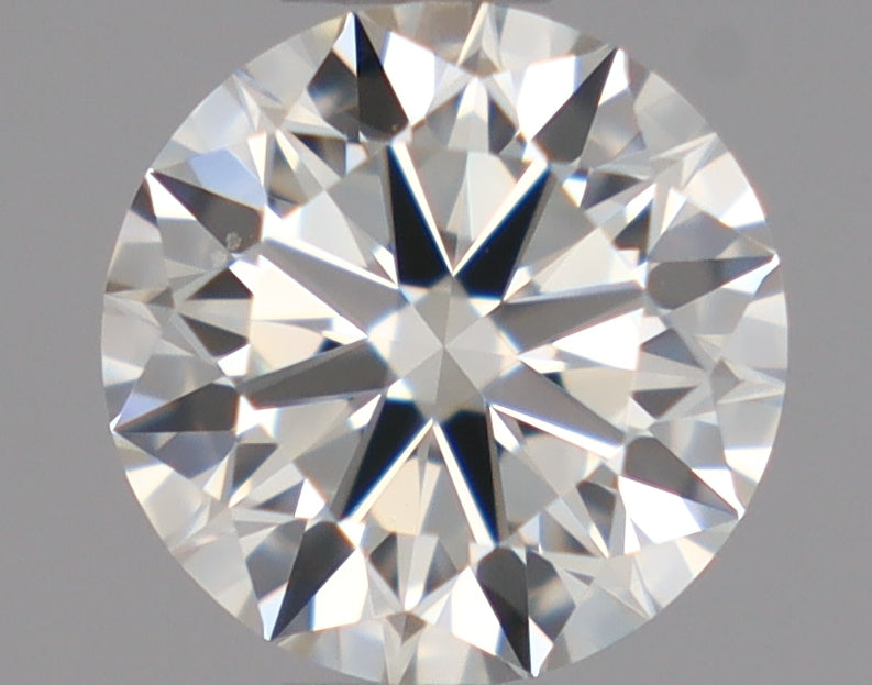 Natural Mined ROUND Diamond - 0.51 Carats, I Color, VVS2 Clarity - Timeless Beauty and Exceptional Brilliance - IGI Certified