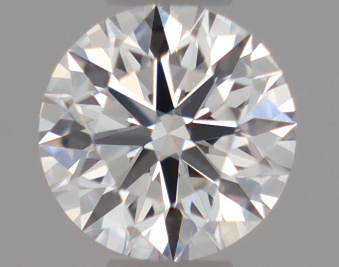 Natural Mined ROUND Diamond - 0.31 Carats, E Color, VVS2 Clarity - Timeless Beauty and Exceptional Brilliance - GIA Certified