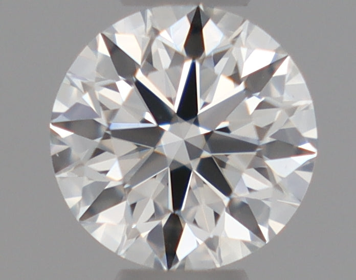 Natural Mined ROUND Diamond - 0.3 Carats, H Color, VVS2 Clarity - Timeless Beauty and Exceptional Brilliance - GIA Certified