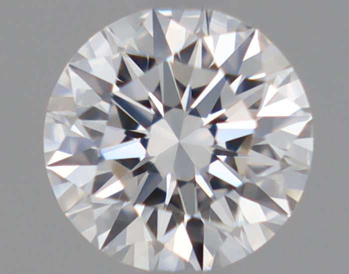 Natural Mined ROUND Diamond - 0.32 Carats, D Color, IF Clarity - Timeless Beauty and Exceptional Brilliance - GIA Certified