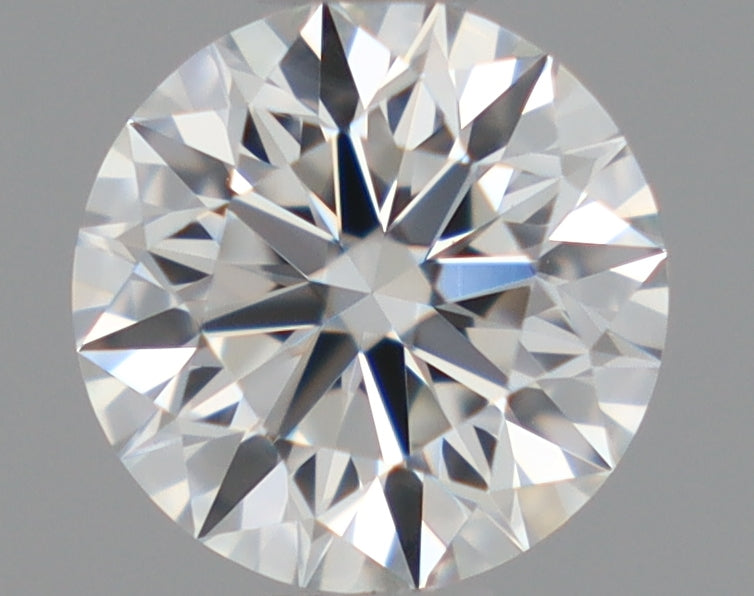Natural Mined ROUND Diamond - 0.45 Carats, G Color, VVS2 Clarity - Timeless Beauty and Exceptional Brilliance - GIA Certified