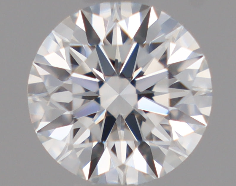 Natural Mined ROUND Diamond - 0.51 Carats, F Color, VVS1 Clarity - Timeless Beauty and Exceptional Brilliance - GIA Certified
