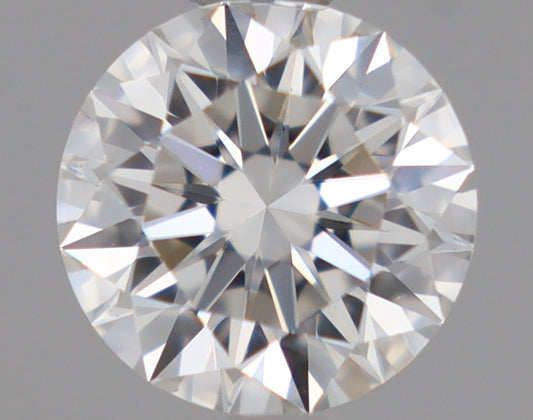Natural Mined ROUND Diamond - 0.52 Carats, G Color, VS2 Clarity - Timeless Beauty and Exceptional Brilliance - GIA Certified