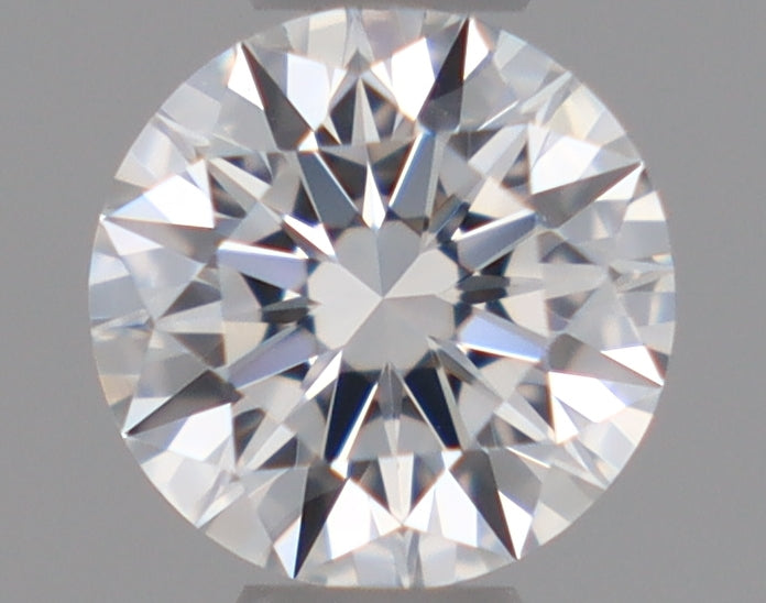 Natural Mined ROUND Diamond - 0.31 Carats, D Color, VVS2 Clarity - Timeless Beauty and Exceptional Brilliance - GIA Certified