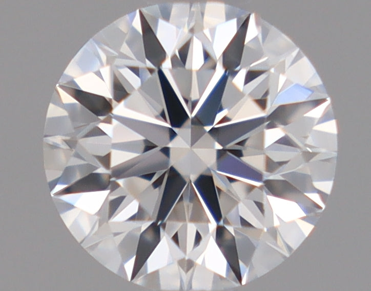 Natural Mined ROUND Diamond - 0.41 Carats, D Color, VVS1 Clarity - Timeless Beauty and Exceptional Brilliance - GIA Certified