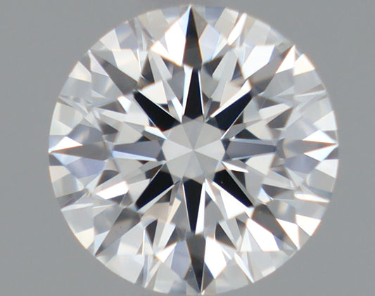 Natural Mined ROUND Diamond - 0.63 Carats, E Color, VS1 Clarity - Timeless Beauty and Exceptional Brilliance - GIA Certified