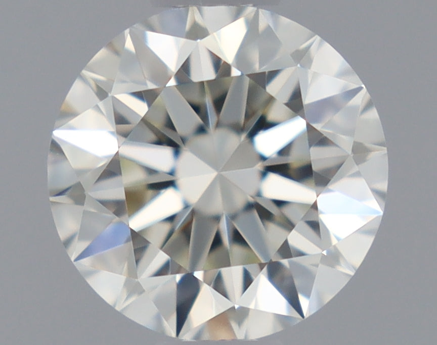 Natural Mined ROUND Diamond - 0.63 Carats, I Color, IF Clarity - Timeless Beauty and Exceptional Brilliance - IGI Certified
