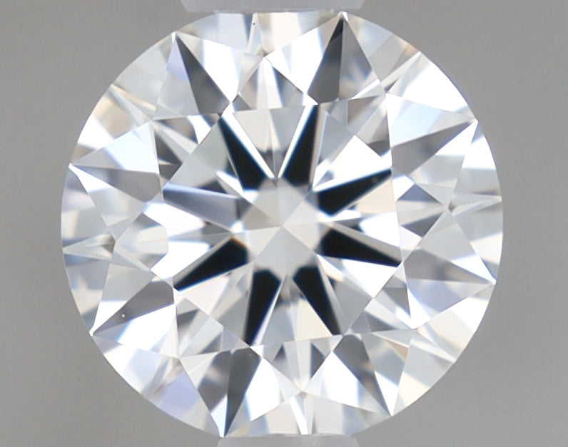 Natural Mined ROUND Diamond - 0.49 Carats, E Color, VS1 Clarity - Timeless Beauty and Exceptional Brilliance - GIA Certified