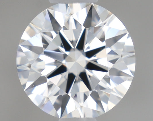Natural Mined ROUND Diamond - 0.49 Carats, E Color, VS1 Clarity - Timeless Beauty and Exceptional Brilliance - GIA Certified