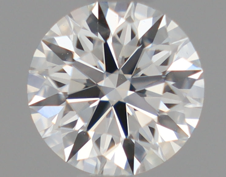 Natural Mined ROUND Diamond - 0.41 Carats, G Color, VVS1 Clarity - Timeless Beauty and Exceptional Brilliance - GIA Certified