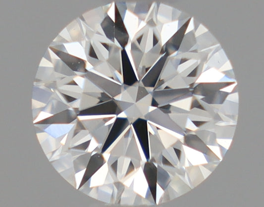 Natural Mined ROUND Diamond - 0.41 Carats, G Color, VVS1 Clarity - Timeless Beauty and Exceptional Brilliance - GIA Certified
