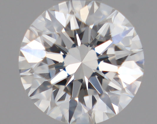 Natural Mined ROUND Diamond - 0.5 Carats, F Color, VS1 Clarity - Timeless Beauty and Exceptional Brilliance - GIA Certified