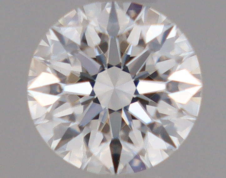 Natural Mined ROUND Diamond - 0.36 Carats, D Color, VS1 Clarity - Timeless Beauty and Exceptional Brilliance - GIA Certified