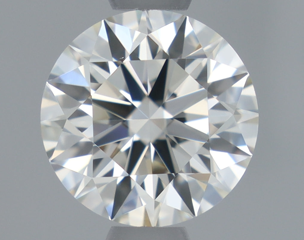 Natural Mined ROUND Diamond - 0.81 Carats, J Color, VS1 Clarity - Timeless Beauty and Exceptional Brilliance - GIA Certified