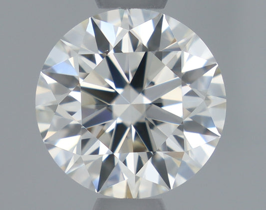Natural Mined ROUND Diamond - 0.81 Carats, J Color, VS1 Clarity - Timeless Beauty and Exceptional Brilliance - GIA Certified