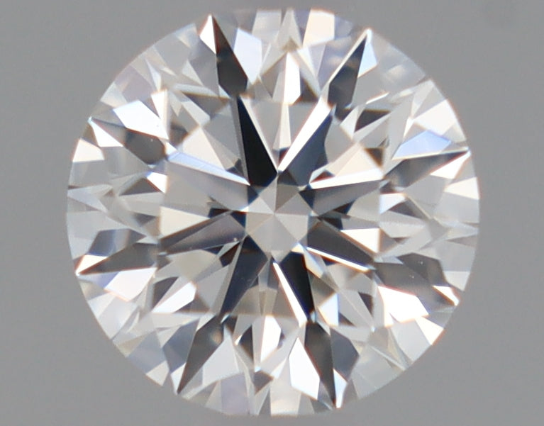 Natural Mined ROUND Diamond - 0.41 Carats, G Color, VVS2 Clarity - Timeless Beauty and Exceptional Brilliance - GIA Certified