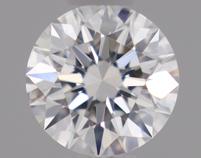 Natural Mined ROUND Diamond - 0.31 Carats, E Color, IF Clarity - Timeless Beauty and Exceptional Brilliance - GIA Certified