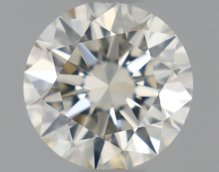 Natural Mined ROUND Diamond - 0.5 Carats, I Color, VVS1 Clarity - Timeless Beauty and Exceptional Brilliance - IGI Certified