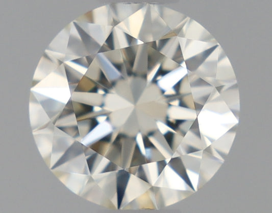 Natural Mined ROUND Diamond - 0.5 Carats, I Color, VVS1 Clarity - Timeless Beauty and Exceptional Brilliance - IGI Certified