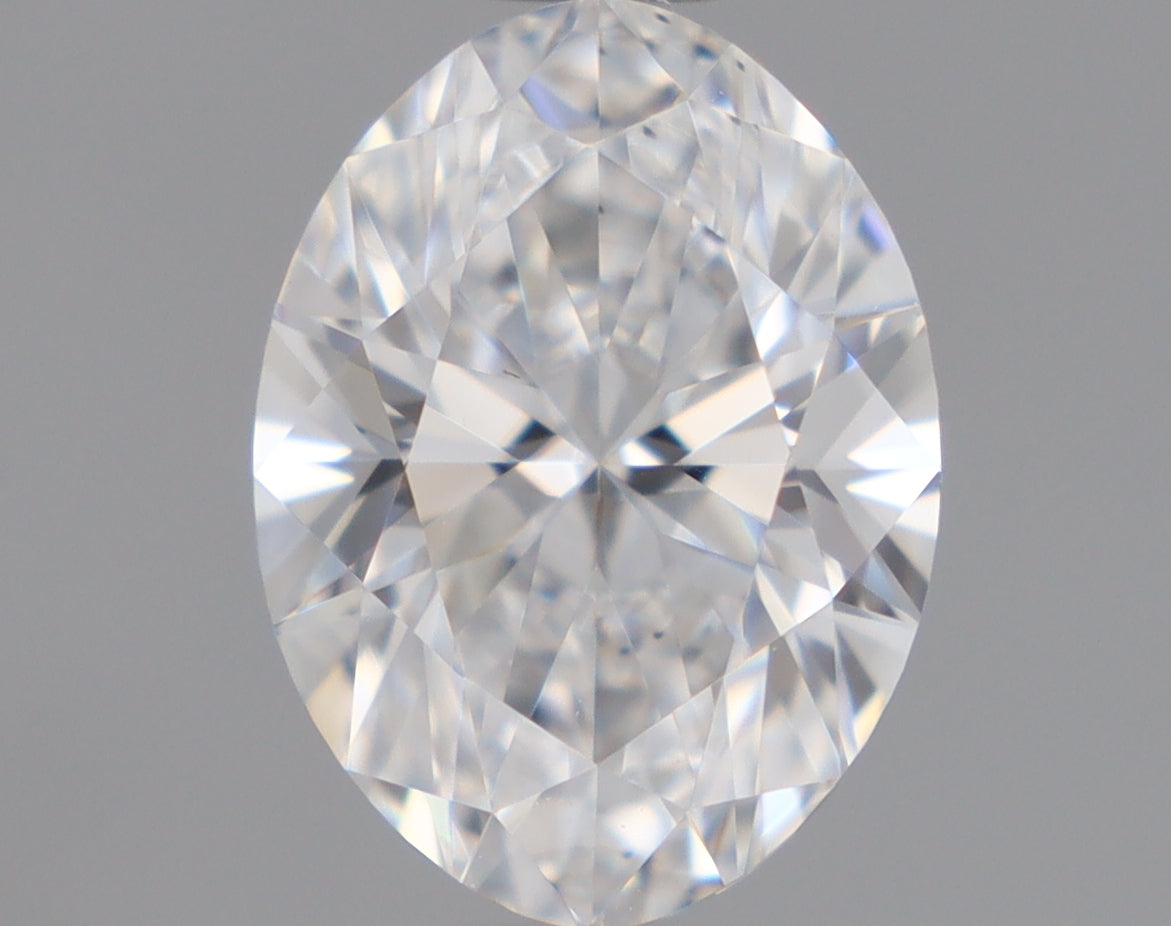 Natural Mined OVAL Diamond - 1.01 Carats, D Color, VS2 Clarity - Timeless Beauty and Exceptional Brilliance - GIA Certified