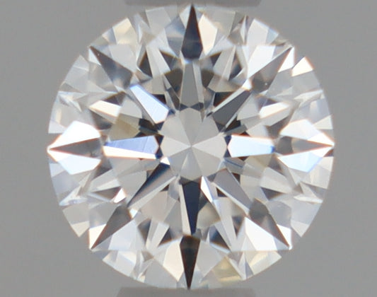 Natural Mined ROUND Diamond - 0.3 Carats, E Color, VVS1 Clarity - Timeless Beauty and Exceptional Brilliance - GIA Certified