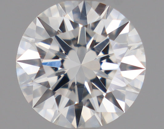 Natural Mined ROUND Diamond - 0.5 Carats, F Color, SI1 Clarity - Timeless Beauty and Exceptional Brilliance - GIA Certified