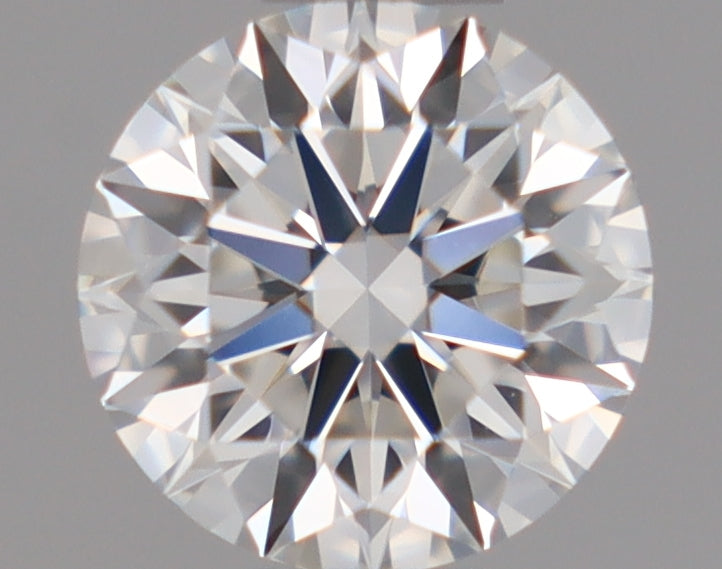 Natural Mined ROUND Diamond - 0.4 Carats, G Color, VS1 Clarity - Timeless Beauty and Exceptional Brilliance - GIA Certified