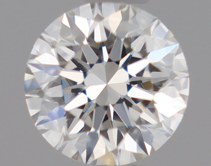 Natural Mined ROUND Diamond - 0.4 Carats, G Color, VVS1 Clarity - Timeless Beauty and Exceptional Brilliance - GIA Certified