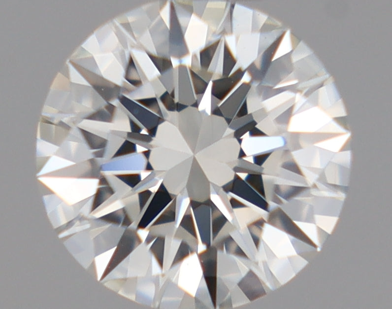 Natural Mined ROUND Diamond - 0.52 Carats, I Color, VVS2 Clarity - Timeless Beauty and Exceptional Brilliance - GIA Certified