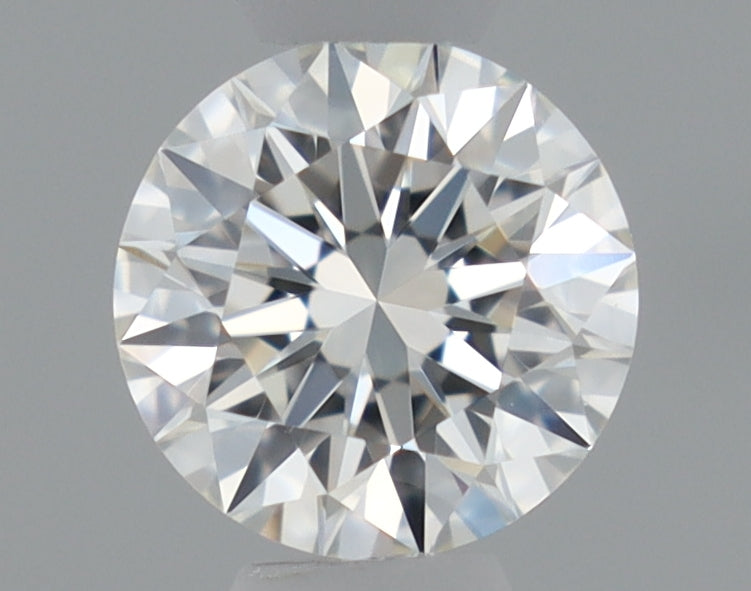 Natural Mined ROUND Diamond - 0.3 Carats, H Color, VVS1 Clarity - Timeless Beauty and Exceptional Brilliance - GIA Certified
