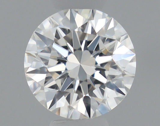Natural Mined ROUND Diamond - 0.3 Carats, H Color, VVS1 Clarity - Timeless Beauty and Exceptional Brilliance - GIA Certified