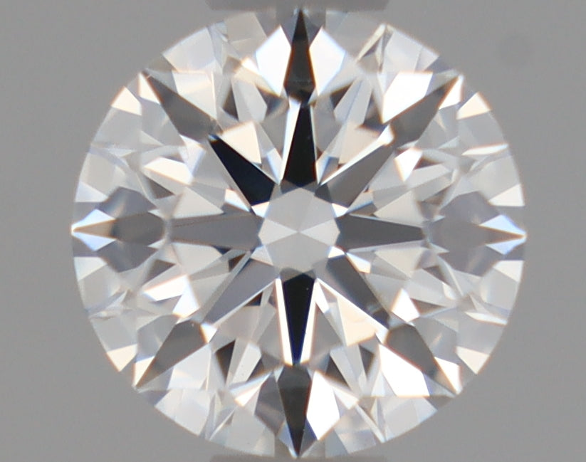 Natural Mined ROUND Diamond - 0.53 Carats, F Color, VS1 Clarity - Timeless Beauty and Exceptional Brilliance - GIA Certified