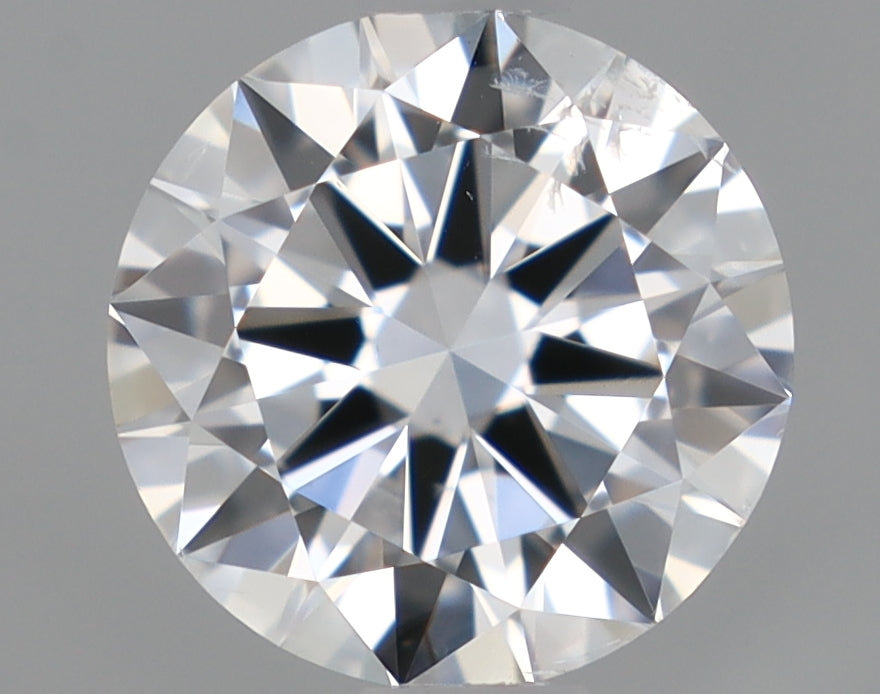 Natural Mined ROUND Diamond - 0.7 Carats, D Color, I1 Clarity - Timeless Beauty and Exceptional Brilliance - GIA Certified