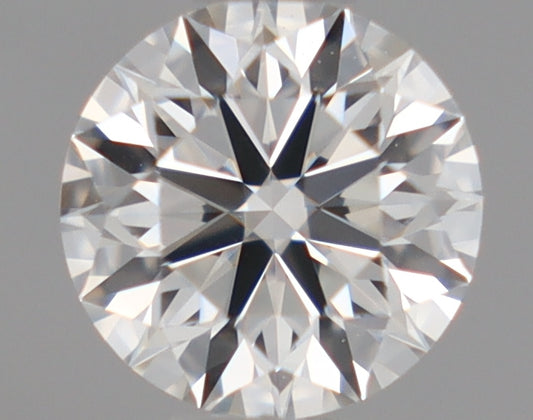 Natural Mined ROUND Diamond - 0.35 Carats, G Color, VS1 Clarity - Timeless Beauty and Exceptional Brilliance - GIA Certified