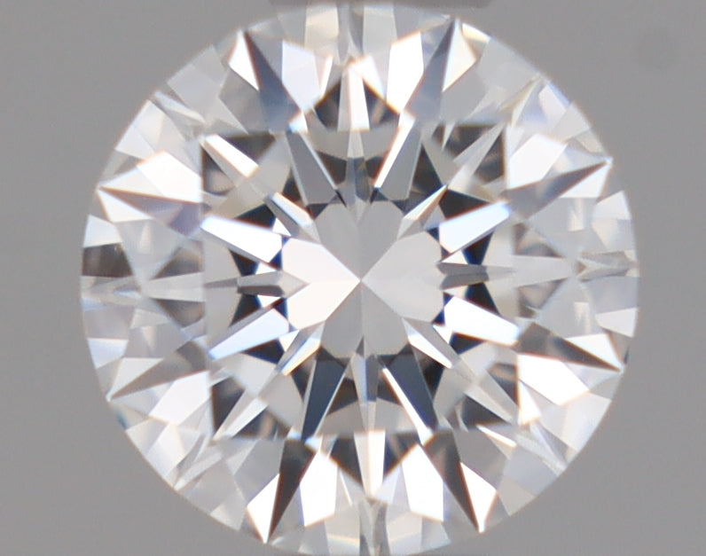 Natural Mined ROUND Diamond - 0.5 Carats, D Color, VVS1 Clarity - Timeless Beauty and Exceptional Brilliance - GIA Certified